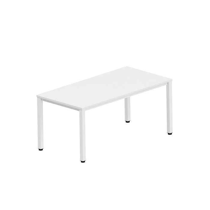 Бюро 160 х 80 см бяло офис като ново