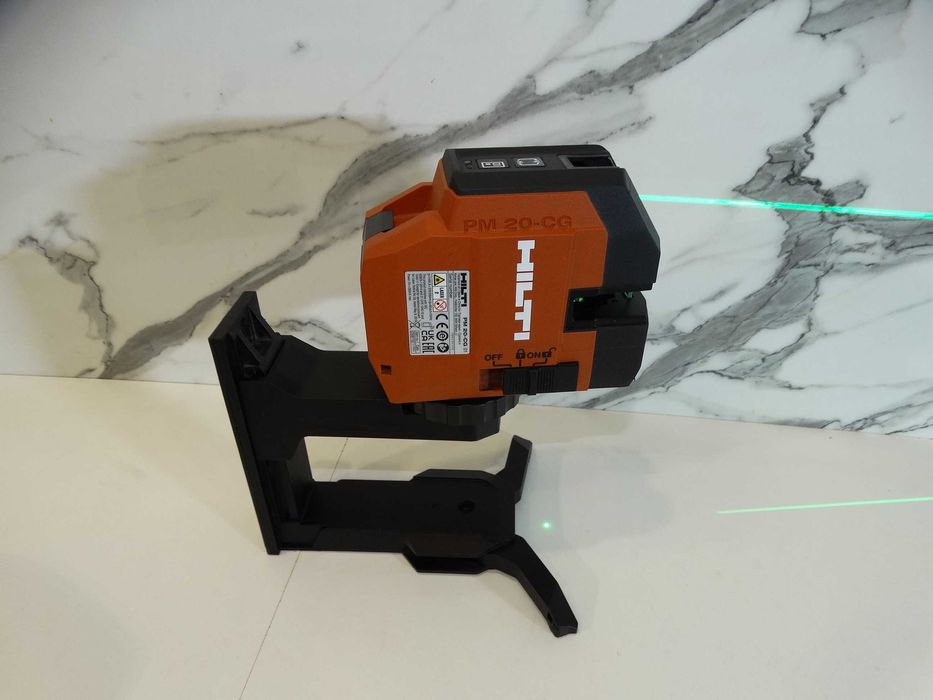Hilti PM 20 CG - Зелен лазер с отвес