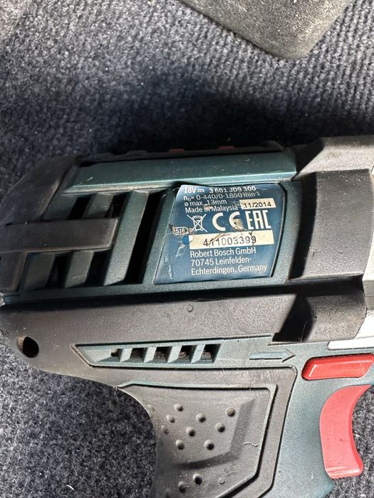 Bosch filetantă profesional