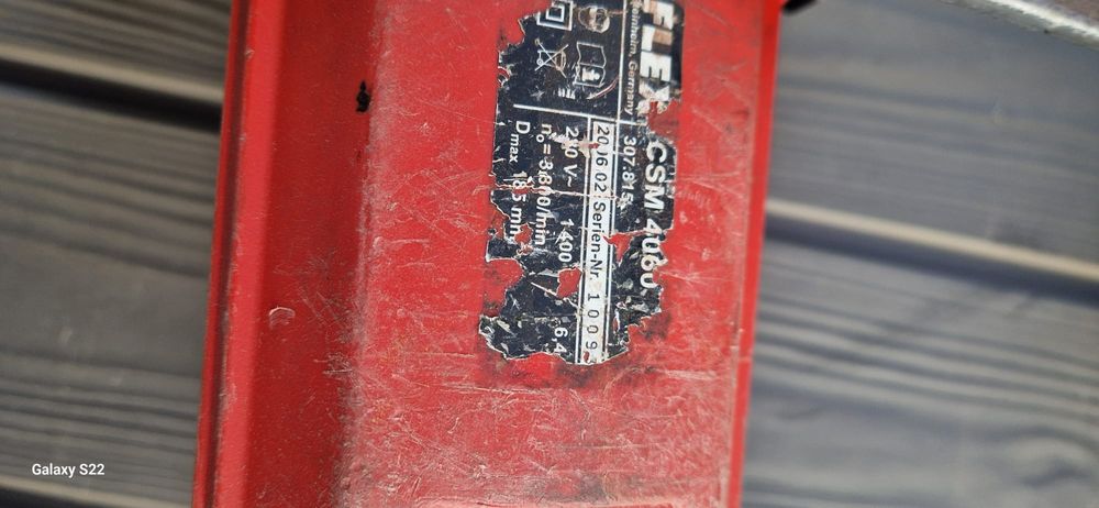 Hikoki ,Flex circular pe curent