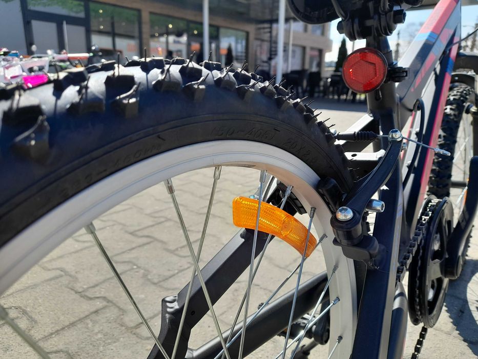 PASSATI Алуминиев велосипед 20" MARTYN розов