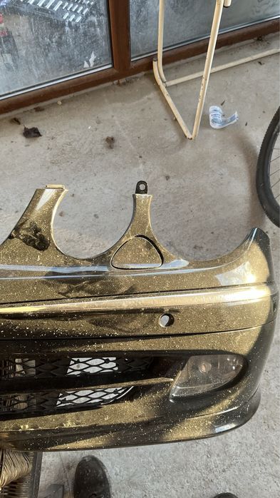 Предна броня E-Class W211 Avantgarde Преди face