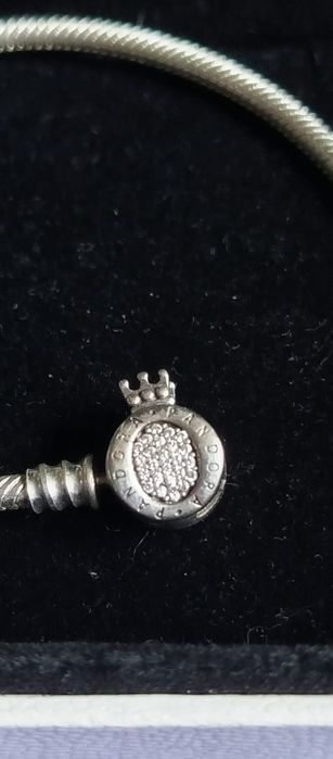 Браслет Пандора серебро