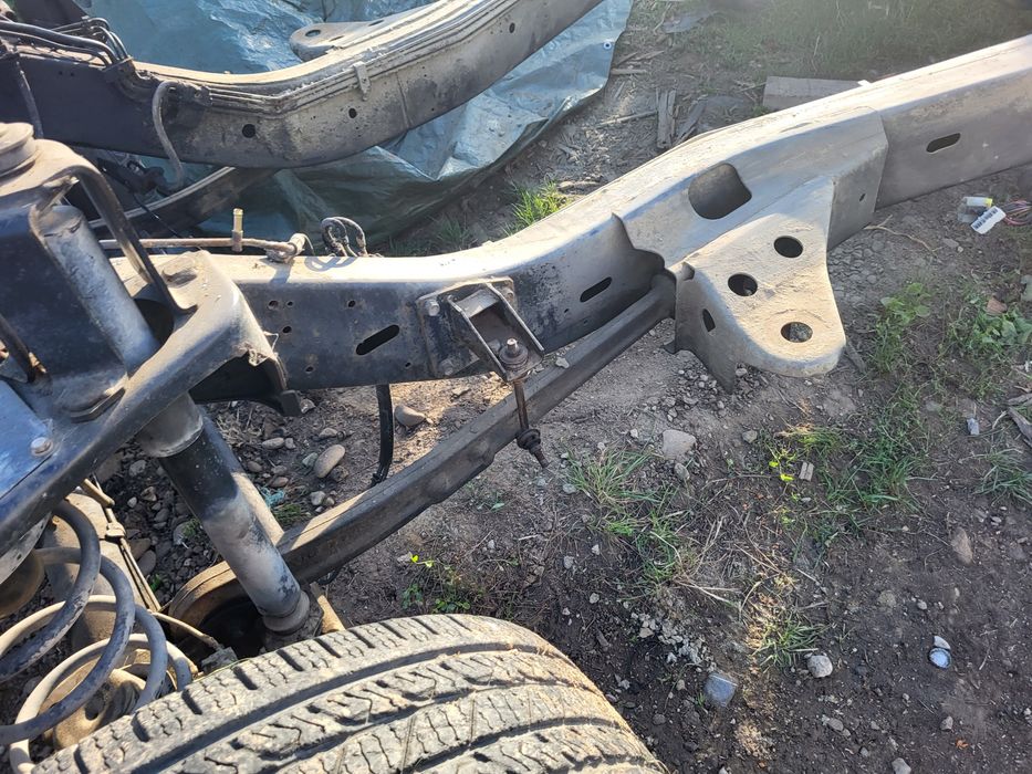 Șasiu nissan patrol y60 scurt impecabil