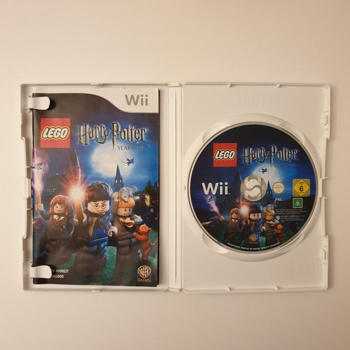 LEGO Harry Potter Years 1-4 Nintendo Wii
