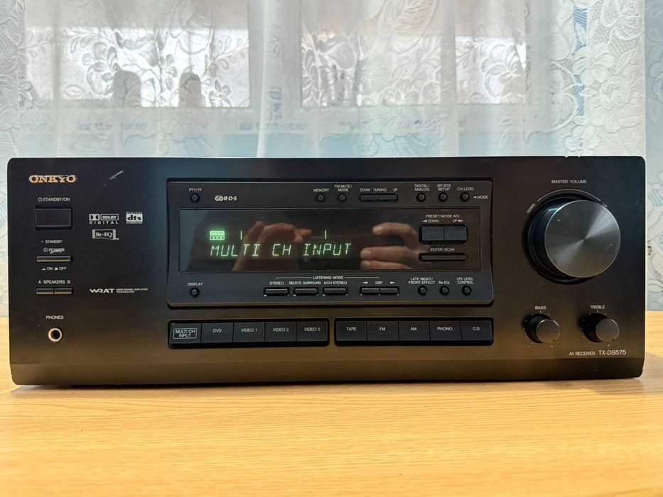 Amplituner,amplificator,statie,putere-ONKYO TX-DS575