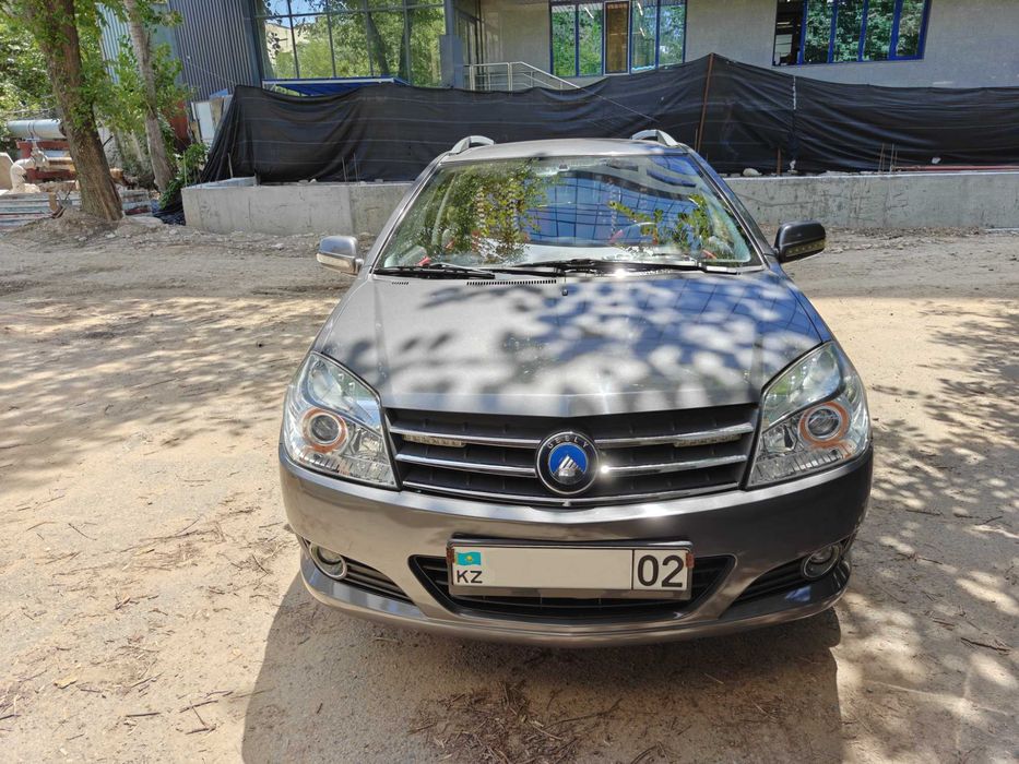 Продам GEELY MK CROSS 2013г.