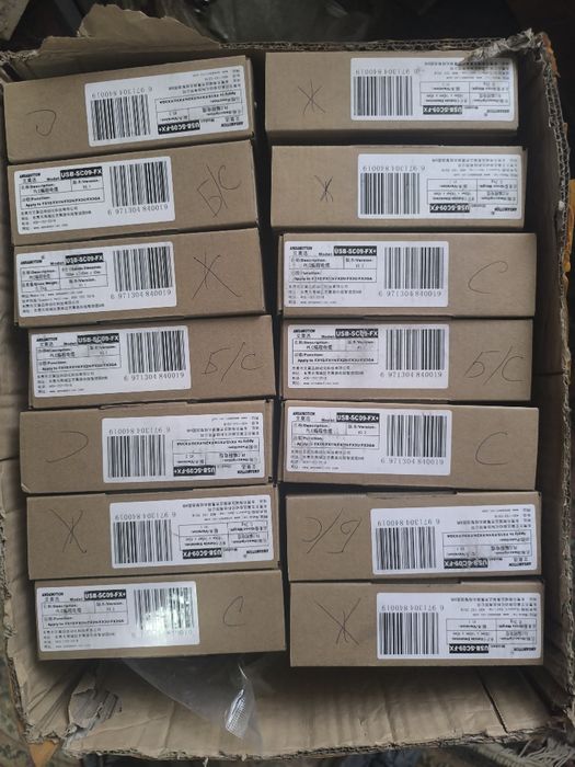 Кабеля для программирования контролеров PLC разные