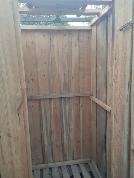 Туалет уличный новый