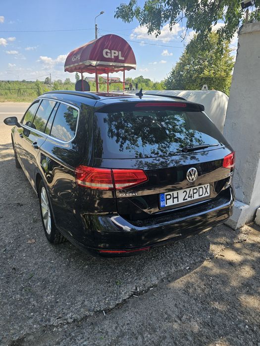 Vând vw passat b8 2017 1.6 tdi 120cp euro 6