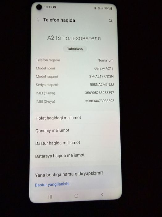 A21s Samsung A21 s