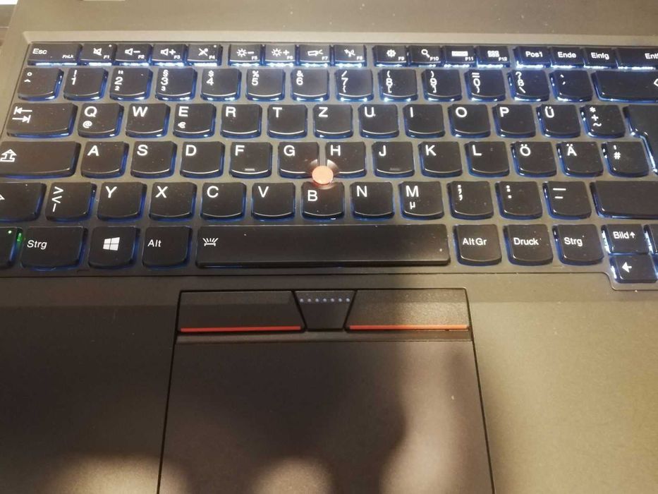 Лаптоп Lenovo ThinkPad T560  i5, RAM 16GB, 256 GB  SSD