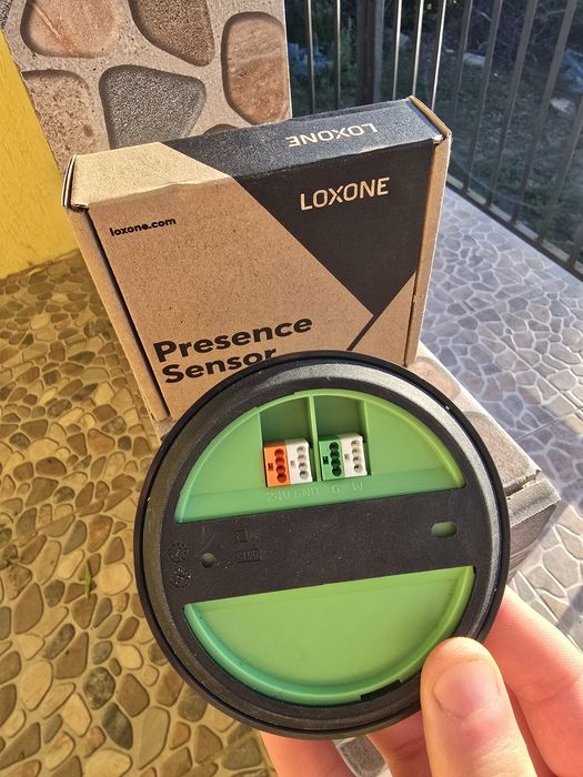 Senzori Loxone Presence Sensor