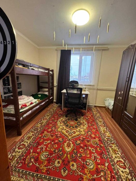 3 комнатный дом . с. Бишкуль.