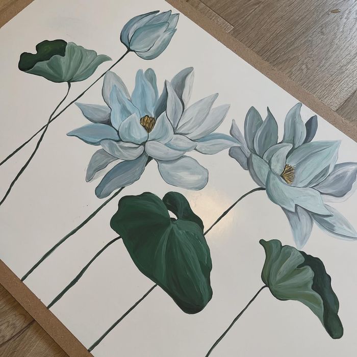 рисуване по стени, декор, имитация на мрамор