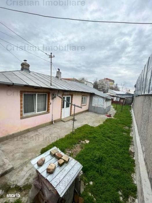Pret Excelent Brailita Teren 210mp cu 8m deschidere +casa