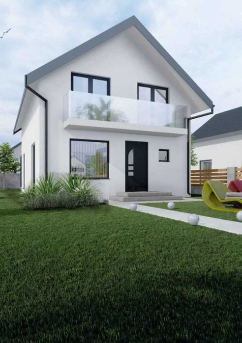 Casă în roșu de vânzare – locul ideal pentru a-ți construi visul!