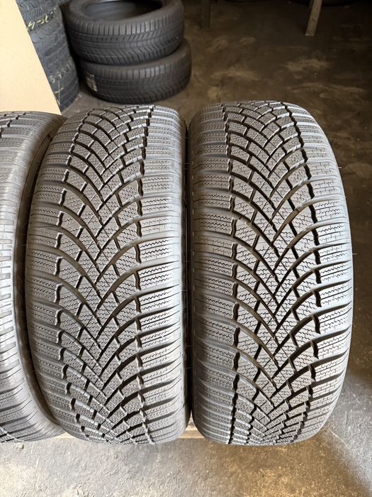 4 anvelope iarna 215/55/18 , Bridgestone , DOT 2023 , 6-8 mm !