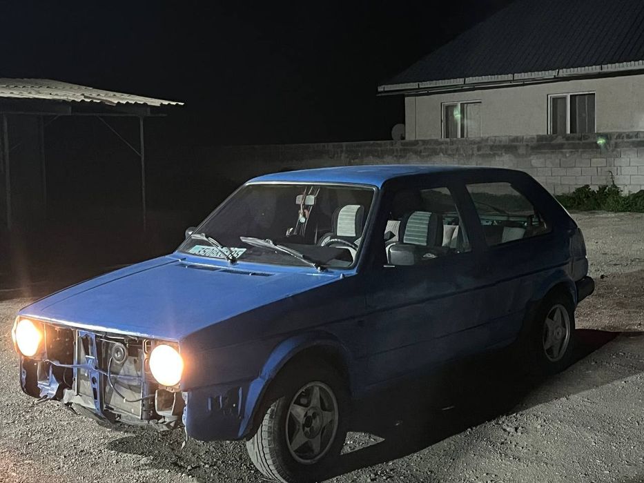 Гольф 2 1.8 на ходу