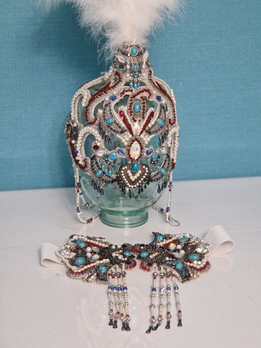 Саукеле головной убор и капсырма