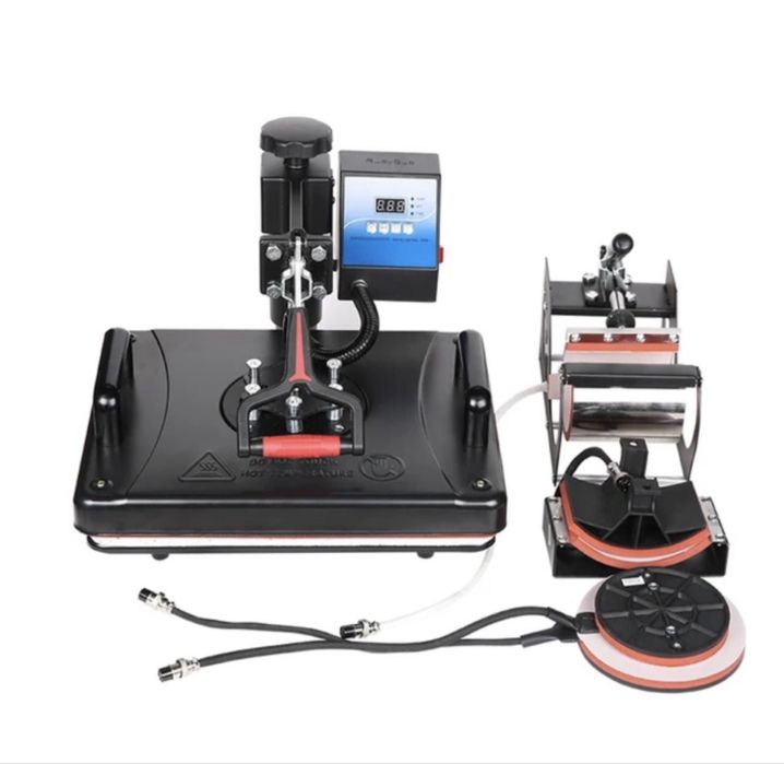 Продам термопресс 5 в 1.