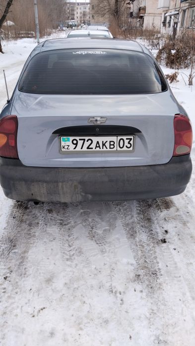 продам срочно Шевроле Ланос