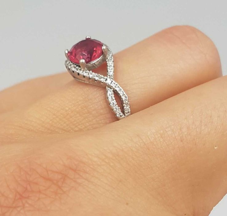 Superb inel vintage din argint