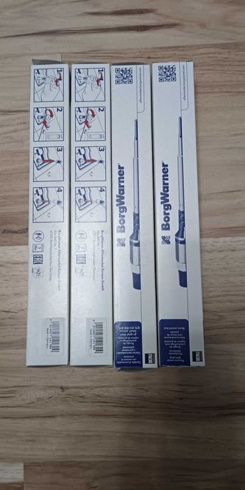 Set bujii incandescente Beru cu senzor de presiune