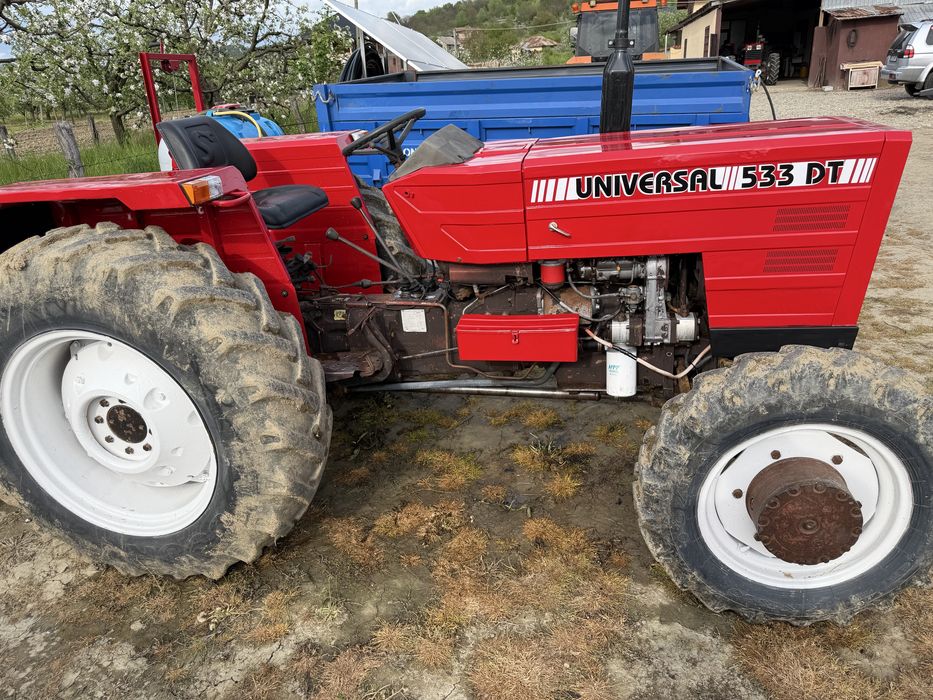 Tractor universal 533 DTC fabricatie 2003(carte de romania itp valabil )