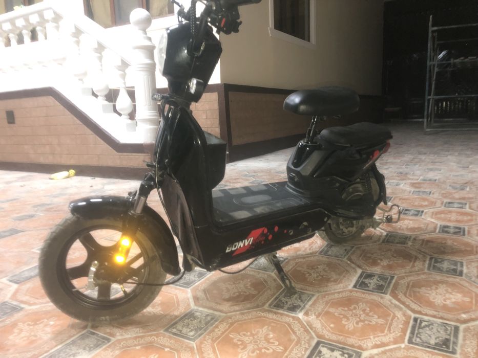 Bonvi scooter 2025 yil 26 may ishlab chiqarilgan