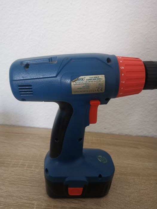 Filetanta percutie dewalt si draper