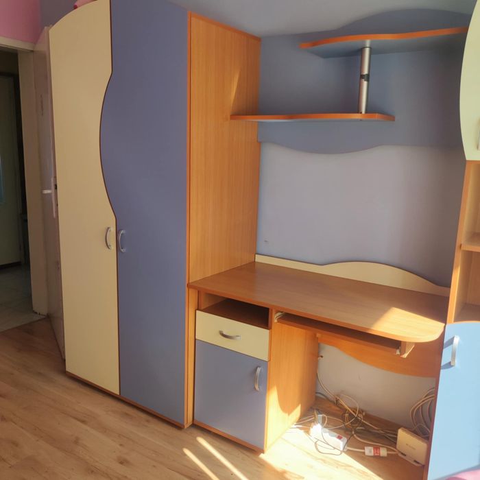 Комплект - секция с гардероб