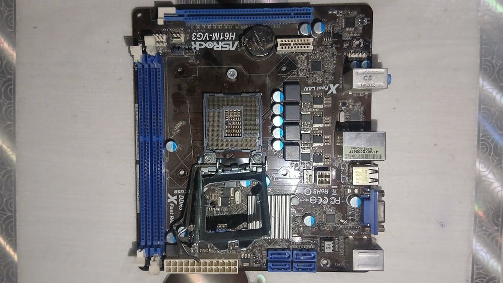 Срочноо]]Asrock h61m