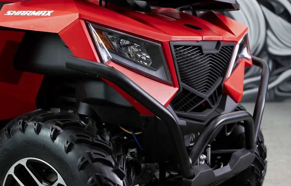 Квадроцикл Sharmax Force 420 Cyber EPS 4x4