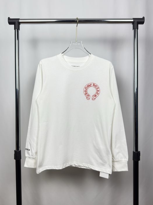 Chrome Hearts White Long Sleeve | Hanorac Chrome Hearts