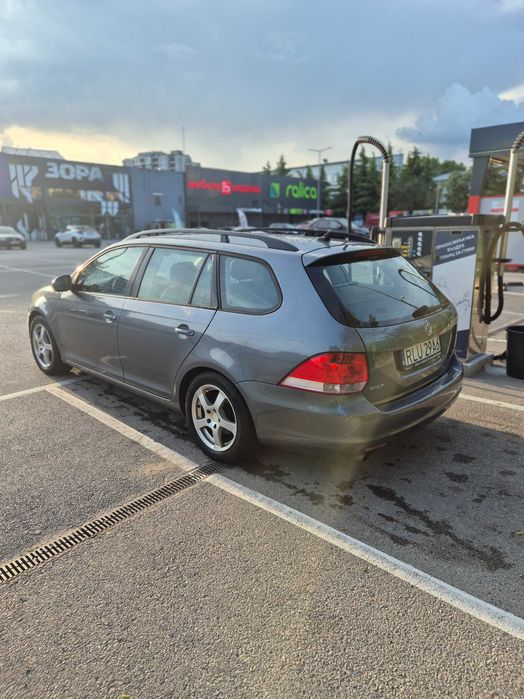 Vw Golf 6 kombi 2010