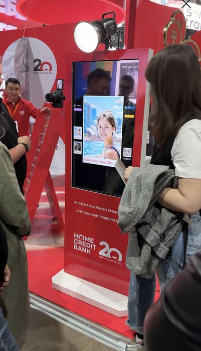 Фотобудка с нейросетью PixelBox AI