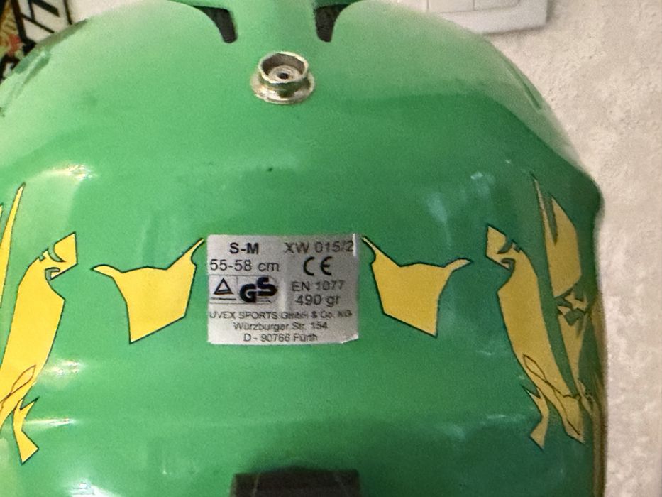 Детский шлем. Размер S-M