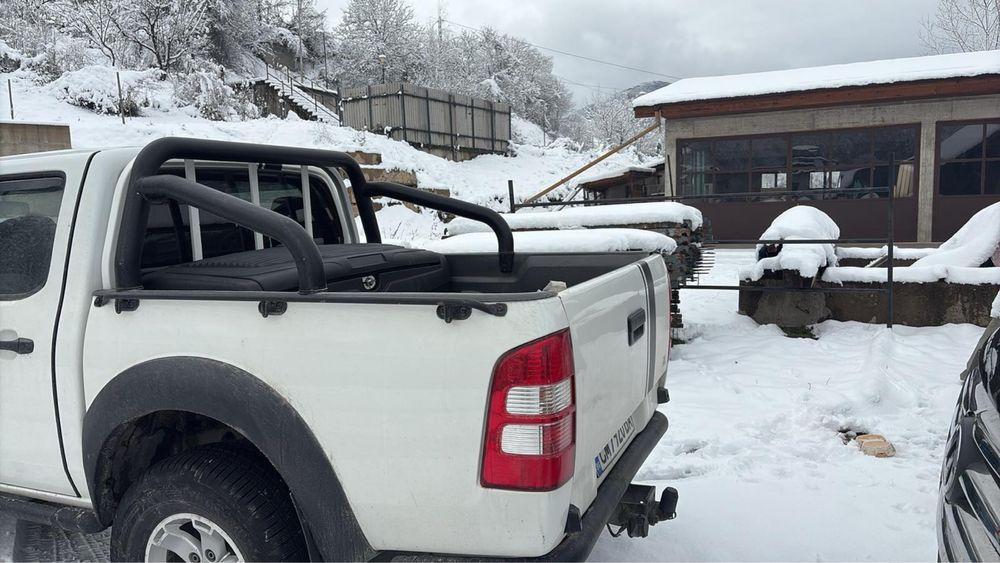 Куфар и ролбар за Ford Ranger