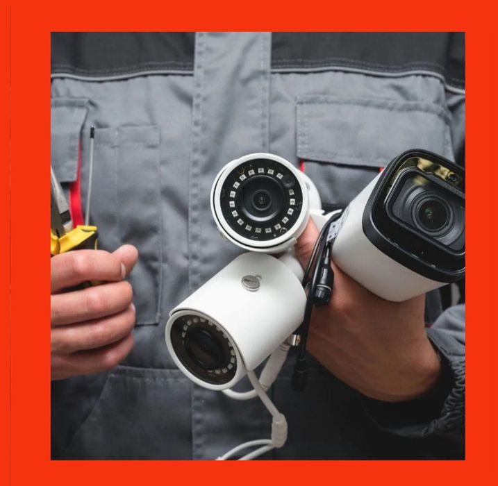 Установка камер ремонт камер hikvision всё виды