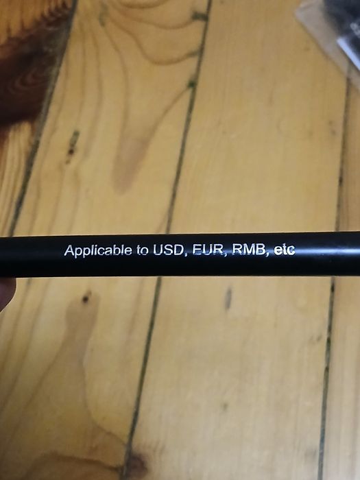 Маркер за откриване на фалшива валута