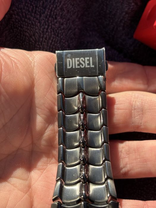 Vand ceas Diesel Vert red.