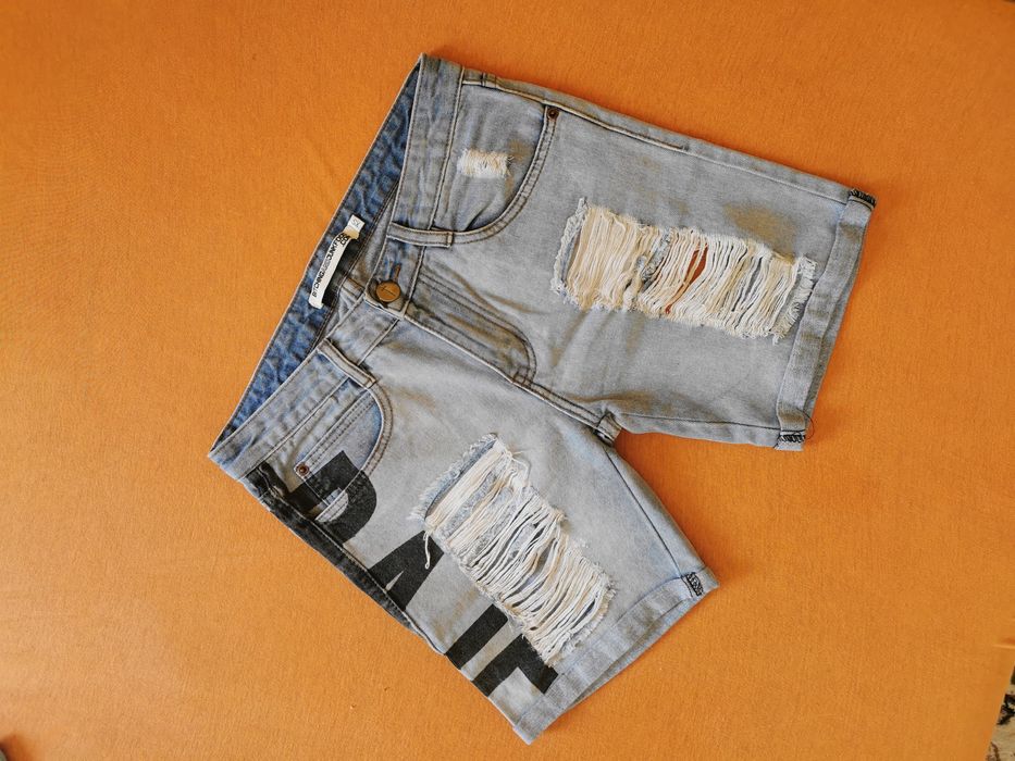 Pantaloni blugi Bitching and Junkfood XS-S XS-S