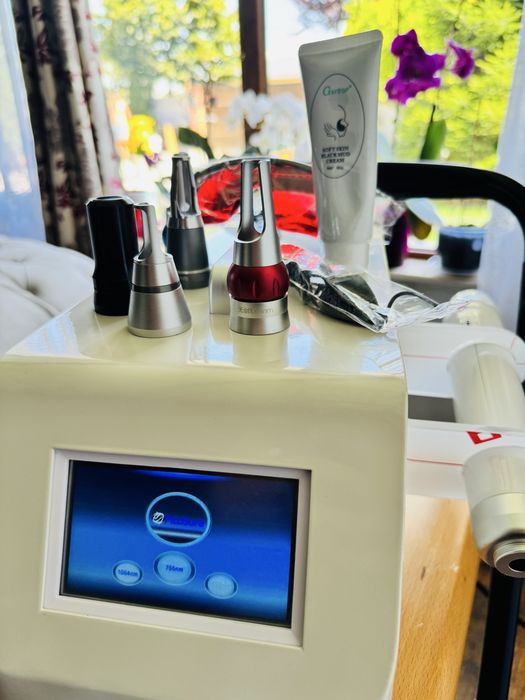 Nou! Sigilat! Factura & Garantie! Laser Picosecond Indepartare Tatuaje , Rejuvenare Faciala- Carbon Peel