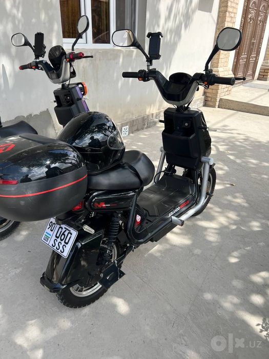 Skuter sotiladi 2 skuterni puli 7 mln galishamiz
