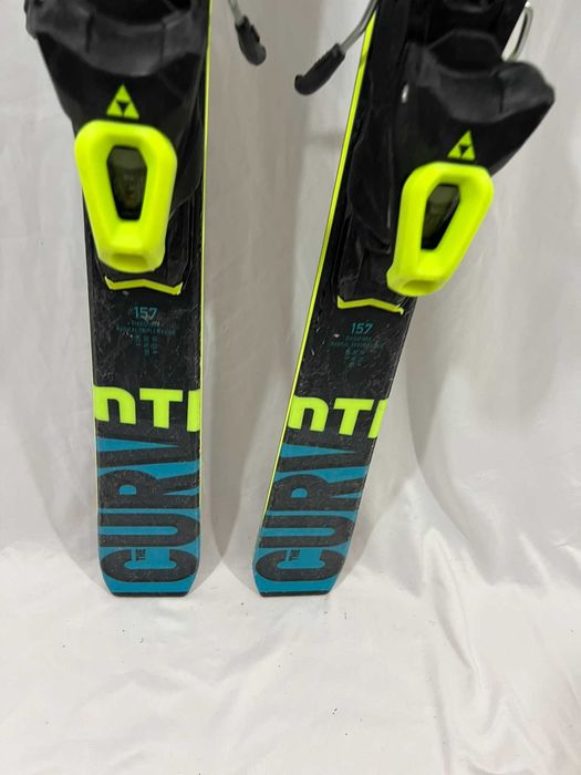 Ski schi carve Fischer RC4 The Curv DTI (2023) 157cm +Fischer Z11