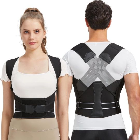 BraceTop Straight Back Support