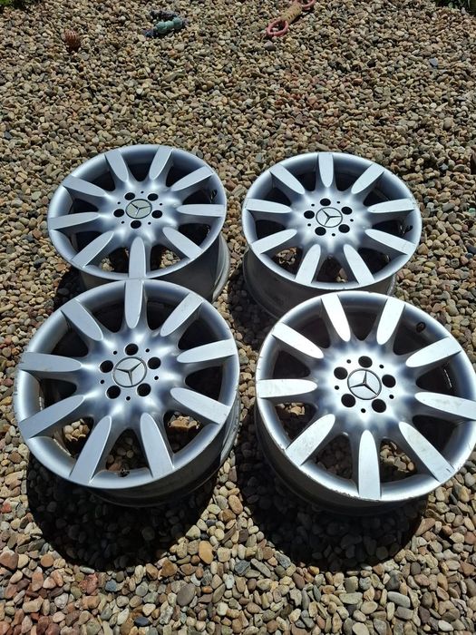 Jante originale S Class 18" Staggered 8.5J + 9.5J ET43 5x112