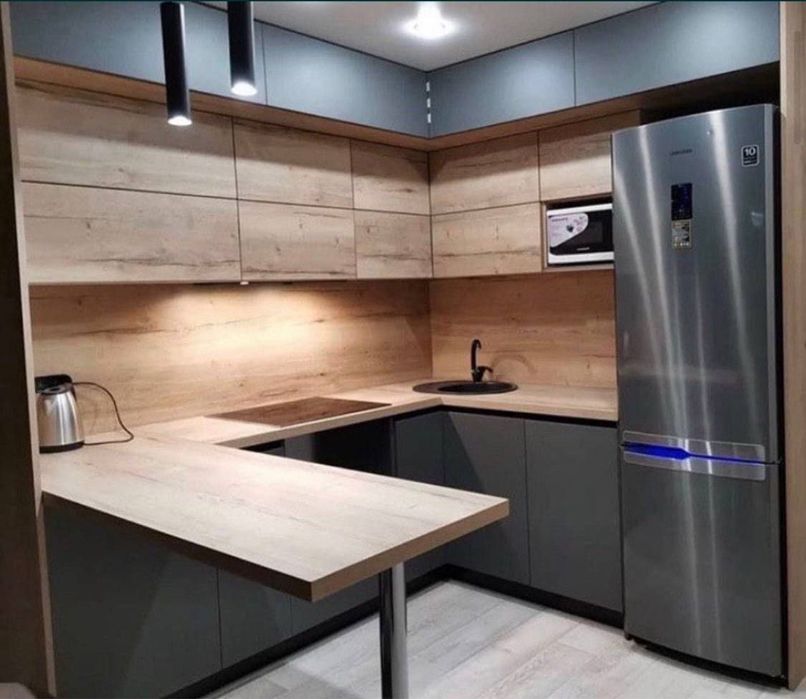 Кухонная мебель на заказ 1 метр от