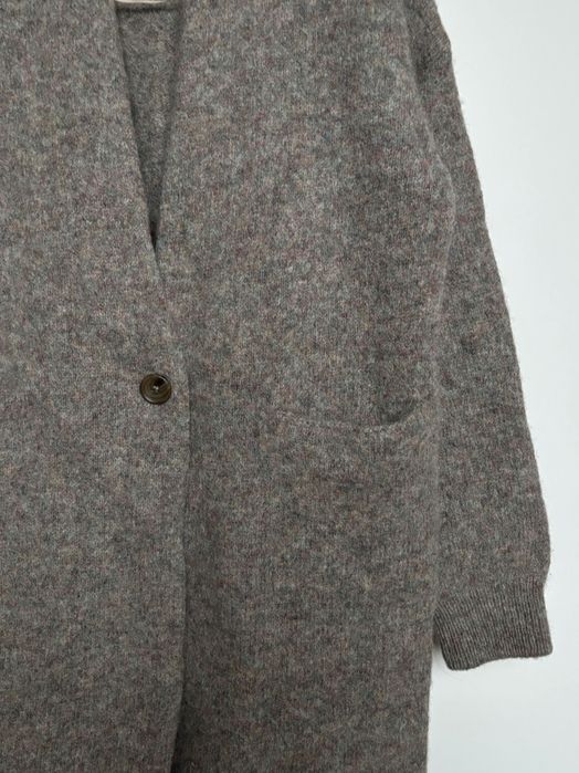 Кардиган Uniqlo 100% шерсть